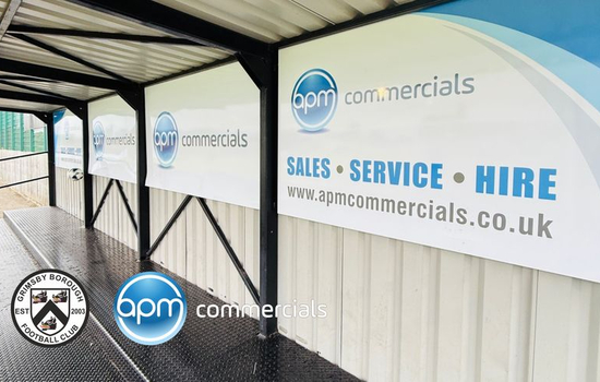 Community Backing: APM Commercials Join Borough as East Stand Sponsor
