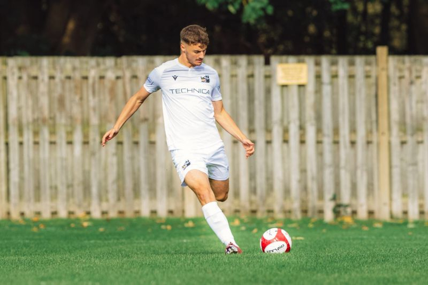 Alfie Taylor signs for The Wilderness Boys.