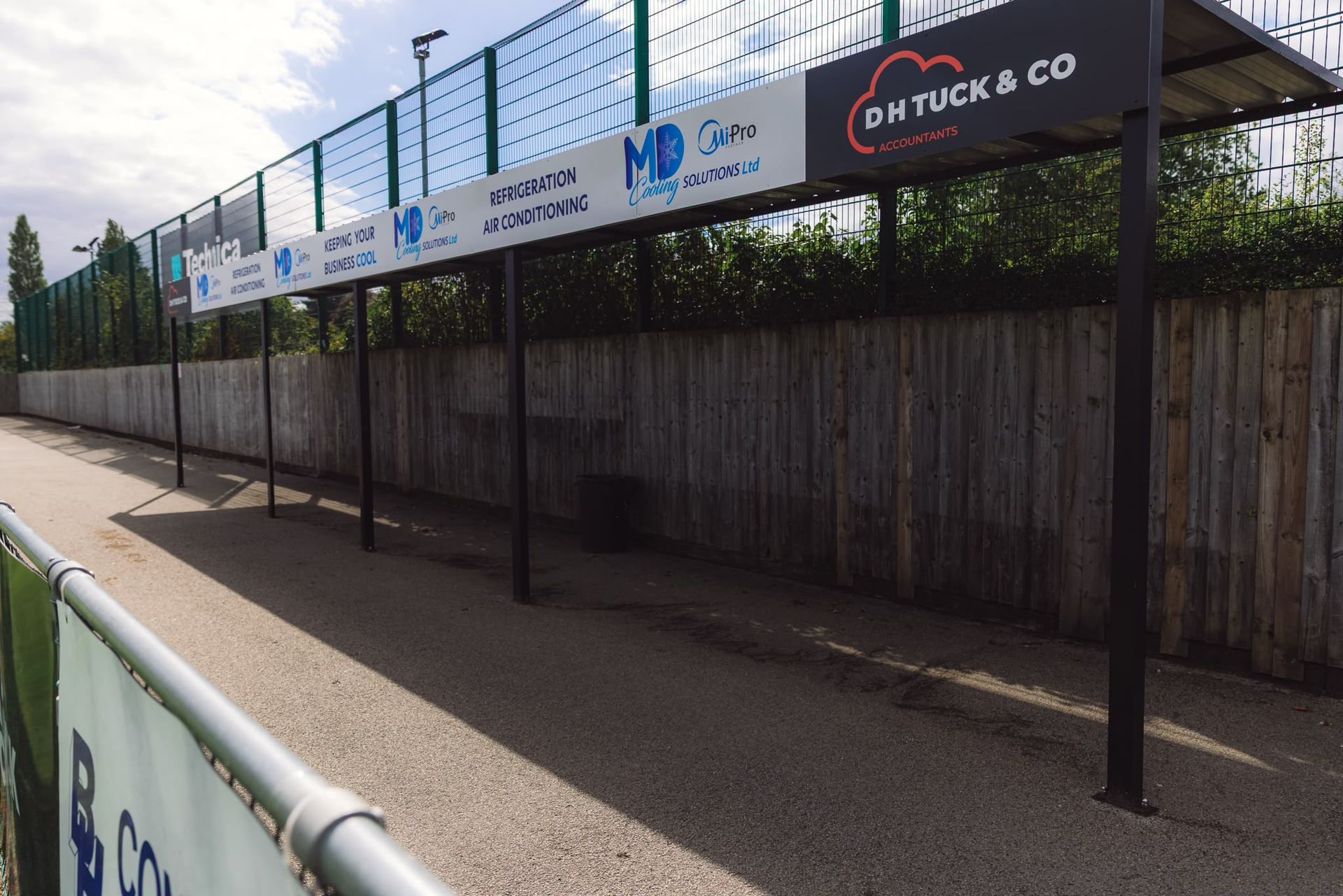 East Stand Sponsor - MD Cooling Solutions Ltd