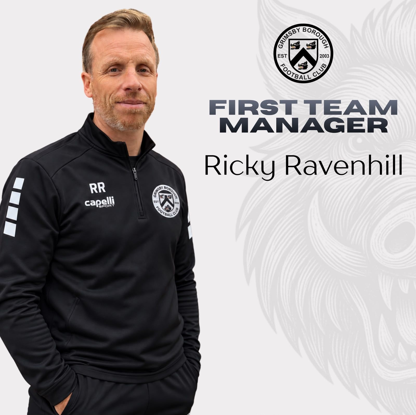 Borough Appoint Ricky Ravenhill As New First-Team Manager