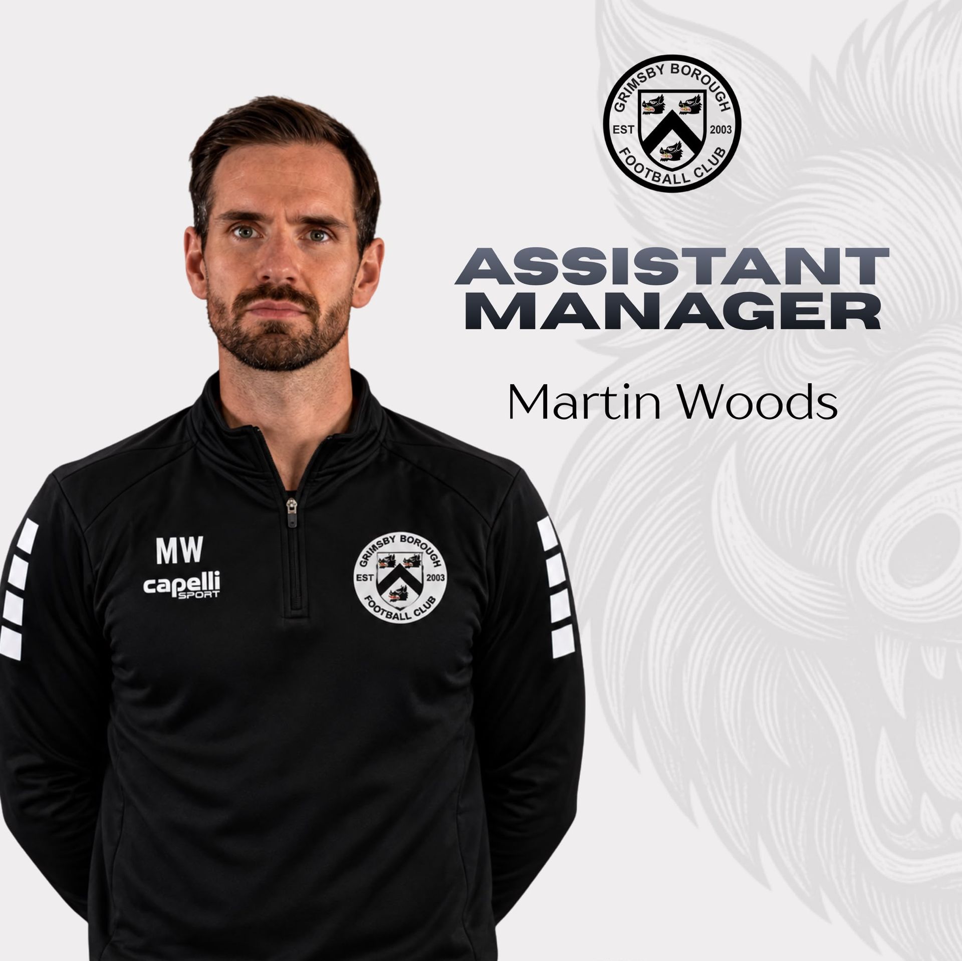 Borough Bring In Martin Woods As Club’s New Assistant Manager
