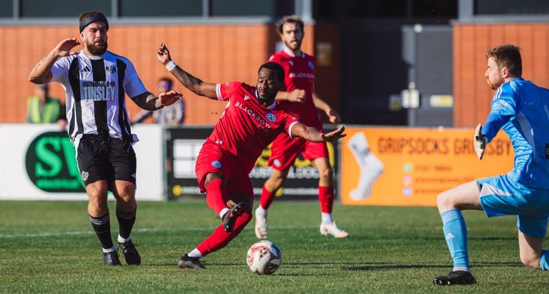 Grimsby Borough 3-0 Ashington: Match Report