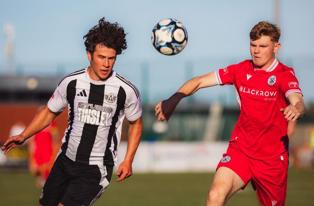 Pontefract Collieries 3-1 Grimsby Borough: Match Report