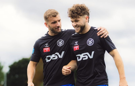 Powered by DSV: Borough Reveal New Warm-Up Wear