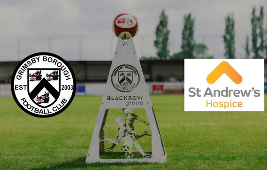 Grimsby Borough Football Club and St Andrew’s Hospice: A Proud Community Collaboration
