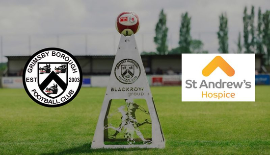 Grimsby Borough Football Club and St Andrew’s Hospice: A Proud Community Collaboration