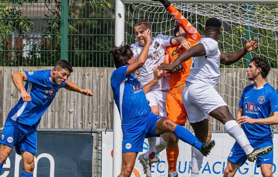 Grimsby Borough 3-1 Barton Town: Match Report