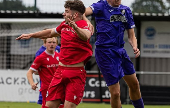Grimsby Borough 1-1 Grantham Town: Match Report