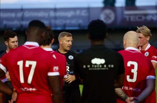 Grimsby Borough 3-2 Grimsby Town: Match Report