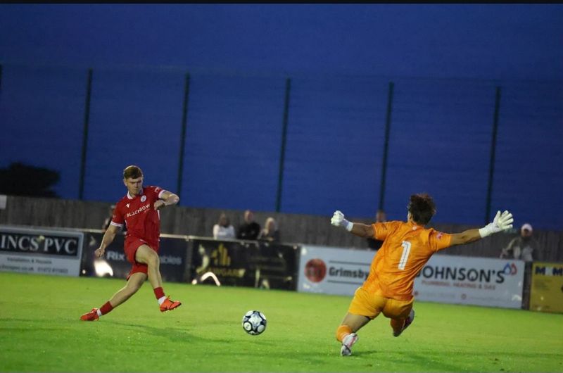 Stocksbridge Park Steels 1-0 Grimsby Borough: Match Report